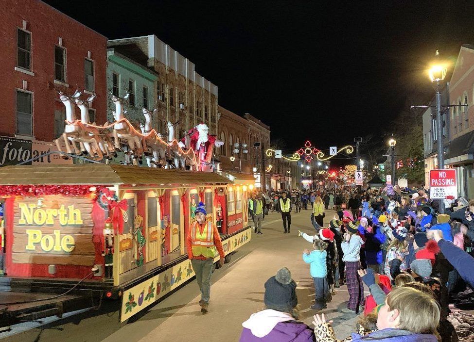 Holiday season kicks off in Owen Sound The Shoreline Beacon