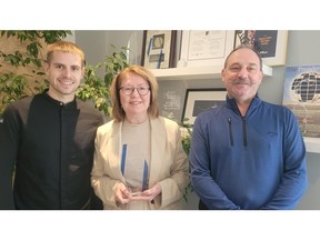 Inaugural food tourism award handed at N.B. gala Inaugural food tourism award handed at N.B. gala