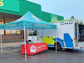 SOS program creating mobile medical clinic in former ambulance SOS program creating mobile medical clinic in former ambulance