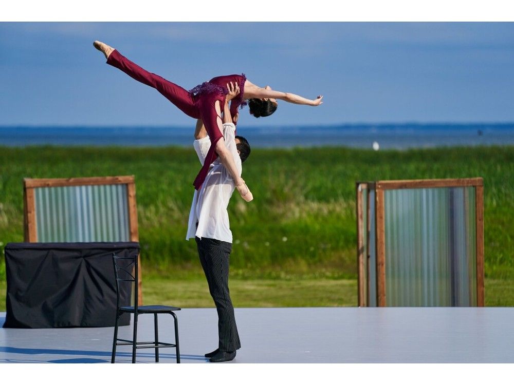 Atlantic Ballet Canada's Ballet by The Ocean took home the inagaural Food Tourism Award at the Tourism Industry Association of New Brunswick's annual award gala.