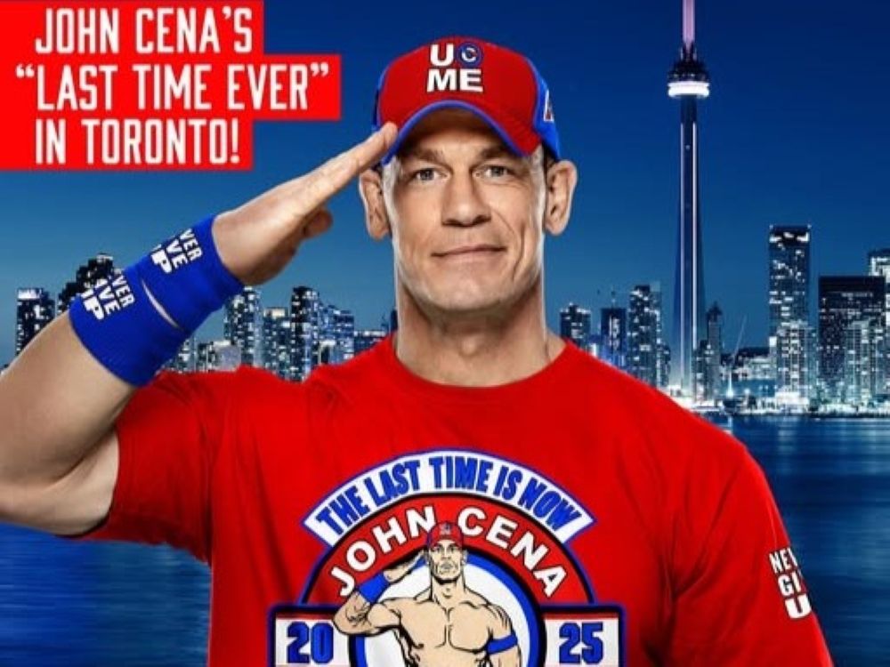 John Cena set for final Toronto appearance at WWE Elimination Chamber