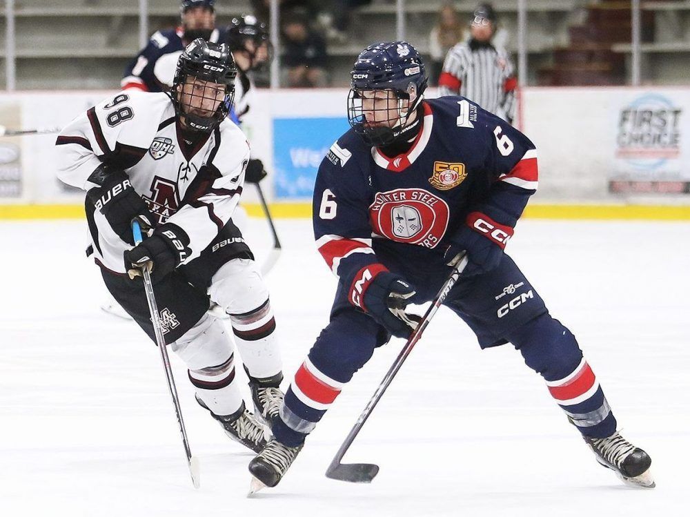 Chatham Maroons lose in overtime to Stratford Warriors