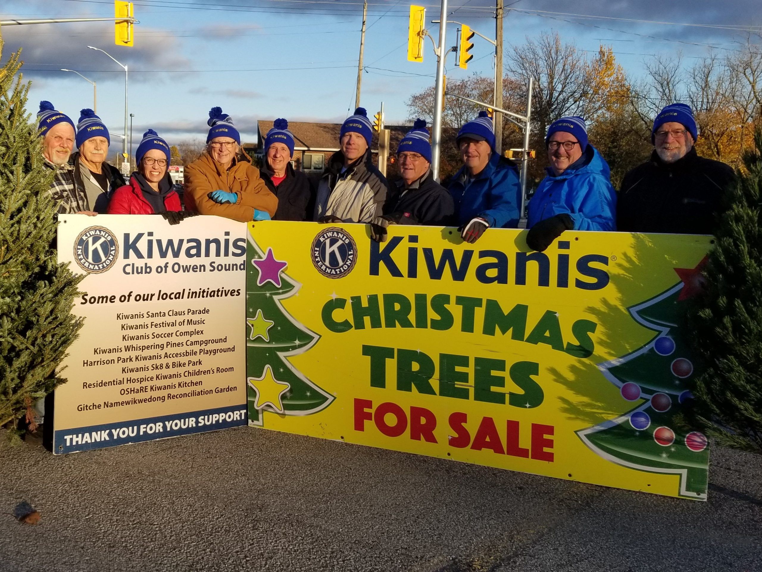 Kiwanis Christmas tree sales start Friday in Owen Sound | Hanover Post