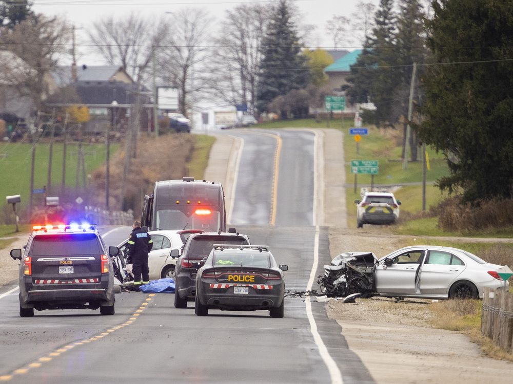 Driver Killed In Rural Southwestern Ontario Crash Police St Thomas