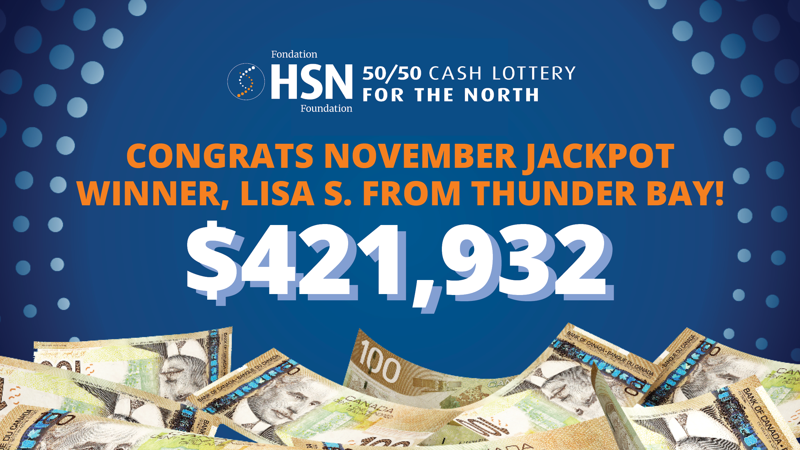 Thunder Bay woman wins Sudbury hospital draw worth 421,932 Sudbury Star