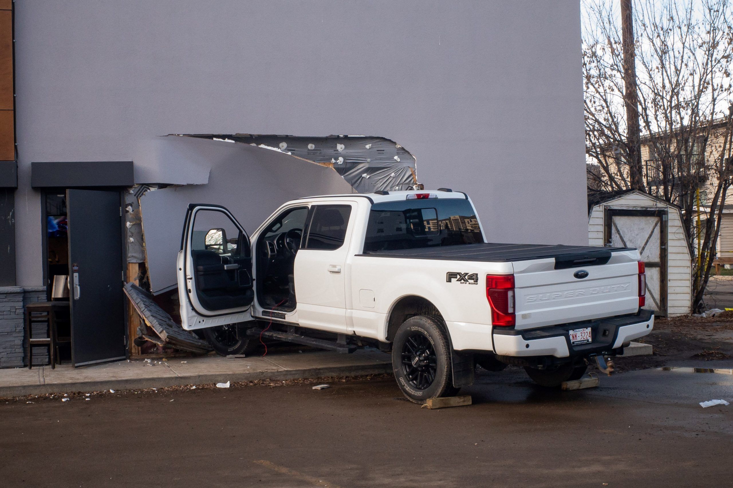 Worker dies after truck crashes through Fort McMurray restaurant | Fort ...