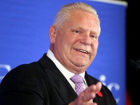 Ontario Premier Doug Ford says he and other premiers are meeting with Prime Minister Justin Trudeau over tariff threats