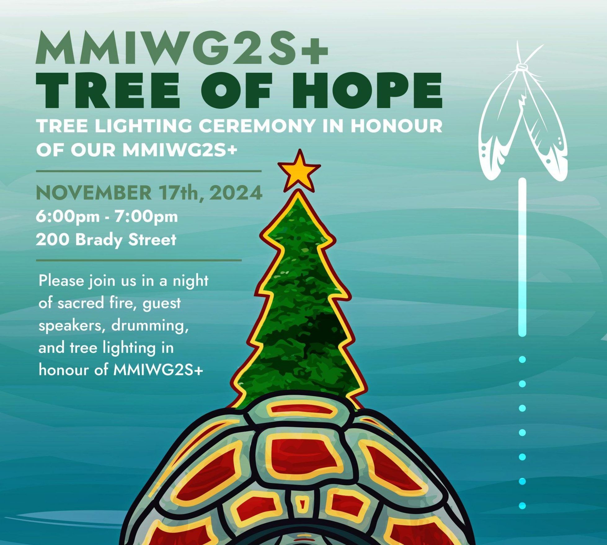 Tree-lighting in Sudbury to honour the murdered and the missing ...