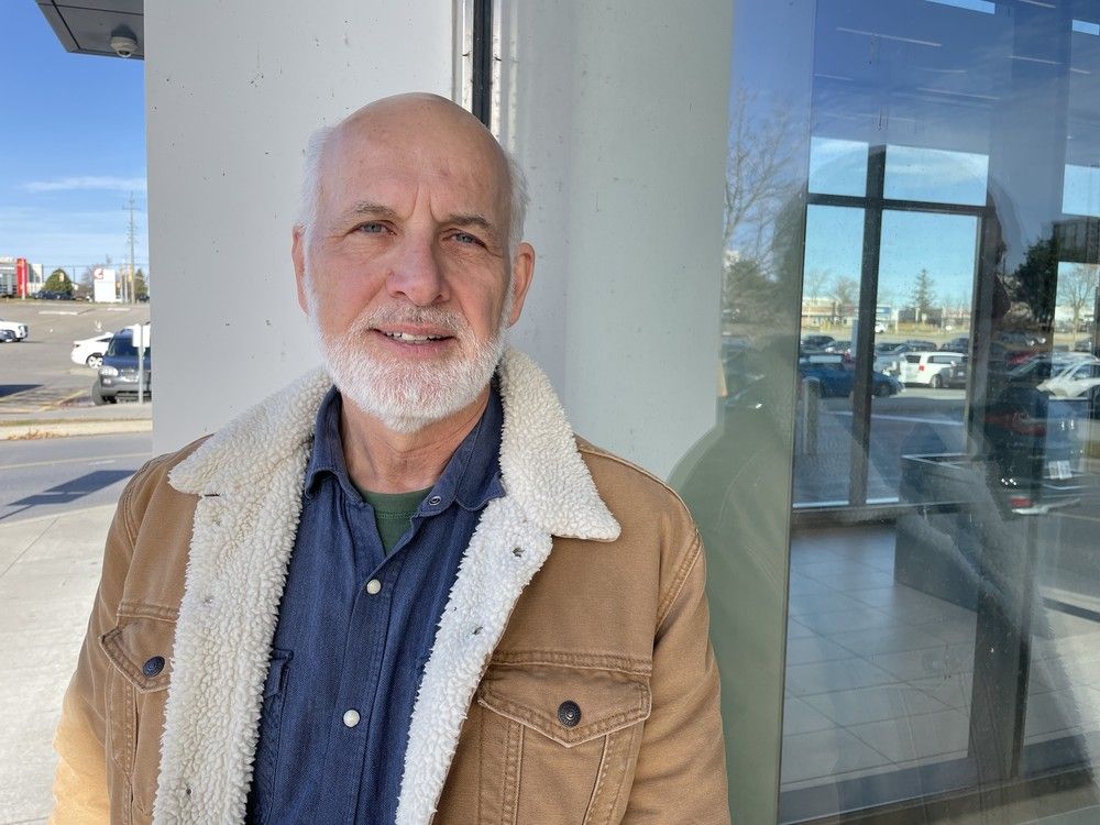 Eric Walton in Kingston, Ont.