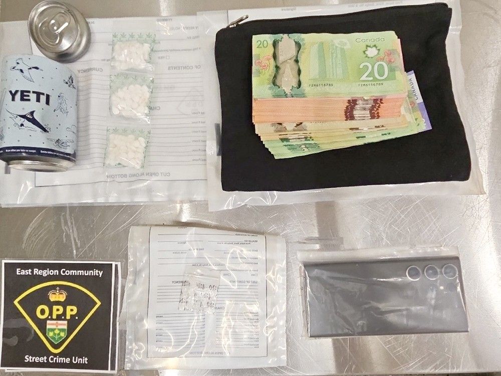 OPP Street Crime Unit seizes suspected hydromorphone and ...