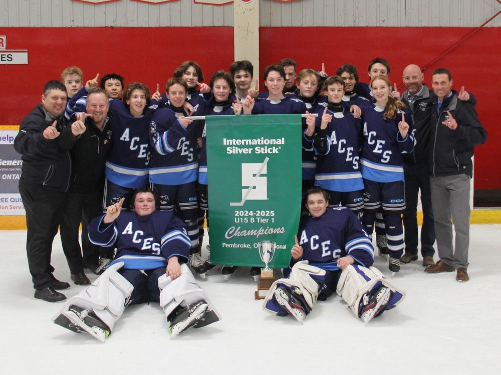 Pair of Upper Ottawa Valley Aces make Pembroke Silver Stick AA, B Tier