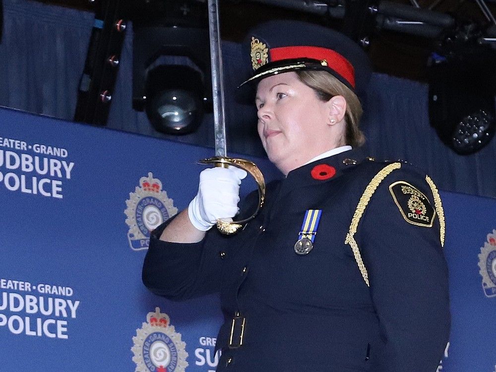 Cunningham sworn in as first female chief of Sudbury police | The Daily ...