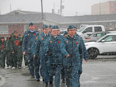 Courage and sacrifice: Royal Canadian Legions, branches 88 and 287 mark Courage and sacrifice: Royal Canadian Legions, branches 88 and 287 mark
