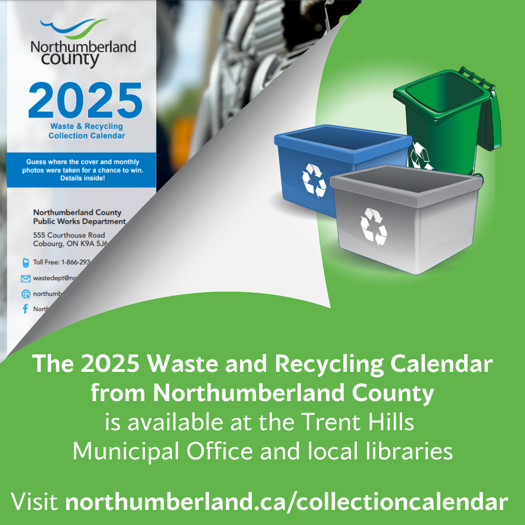 2025 Waste Calendar The Community Press