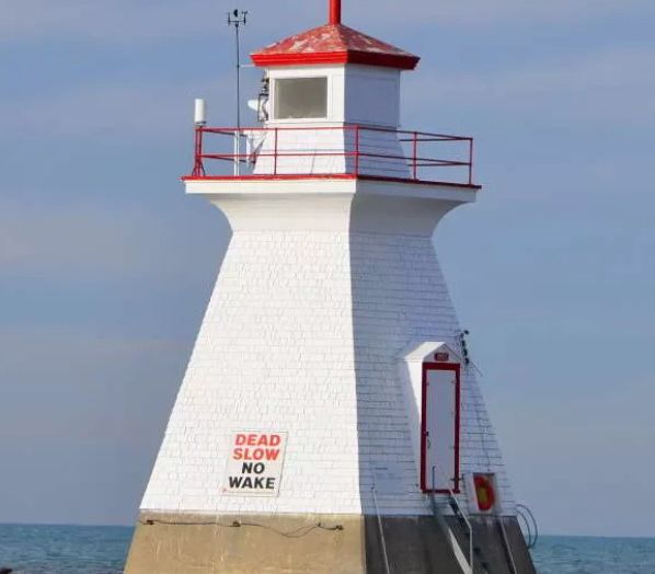 Over 800 volunteer hours helped restore the Saugeen River Front Range Light.