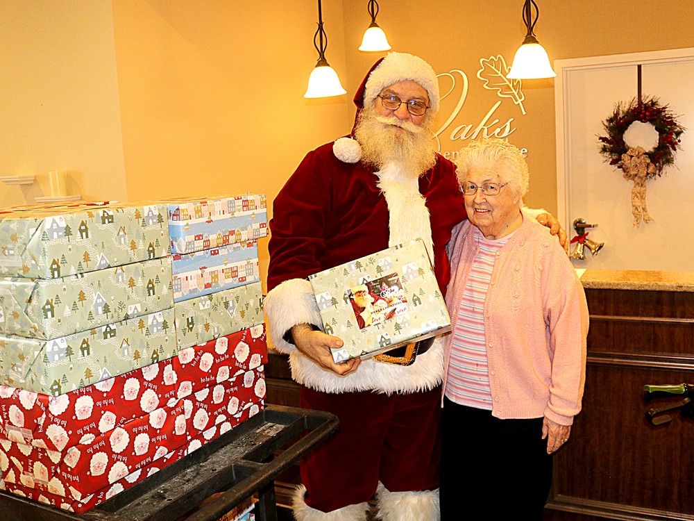 Santa for Seniors set to bring holiday cheer