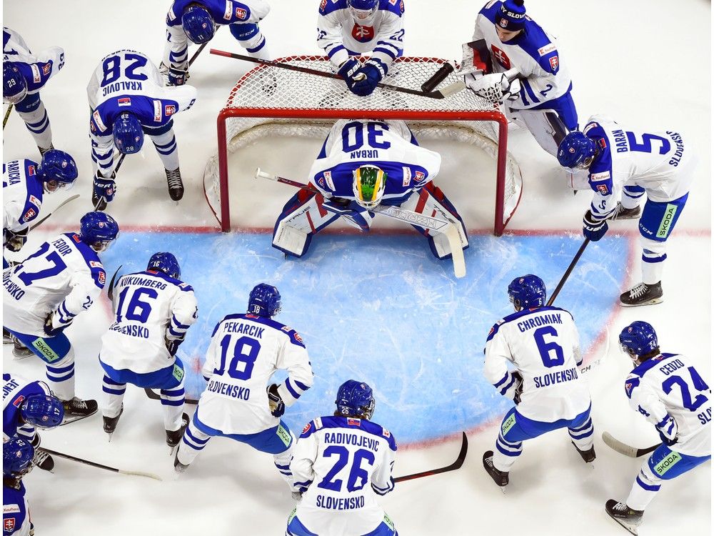 Finland vs. Slovakia 2025 IIHF World Junior Championship exhibition