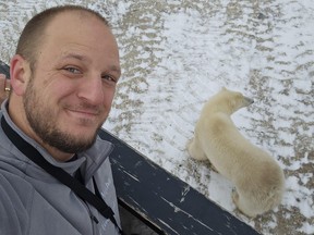 Corunna's Shaun Antle recently spent time in Churchill, Manitoba.