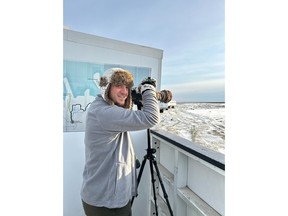 Corunna's Shaun Antle recently spent time in Churchill, Manitoba.