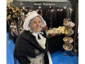 Dickens craft show
