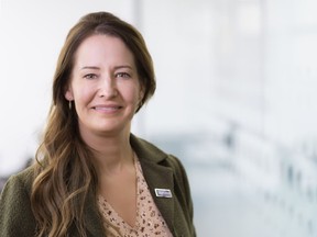 Dr. France Desrosiers is pictured here.