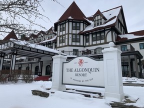 Algonquin resort