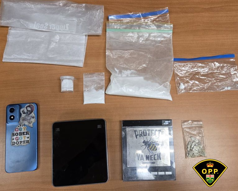 OPP Arrests Two in East Region Drug Trafficking Investigation