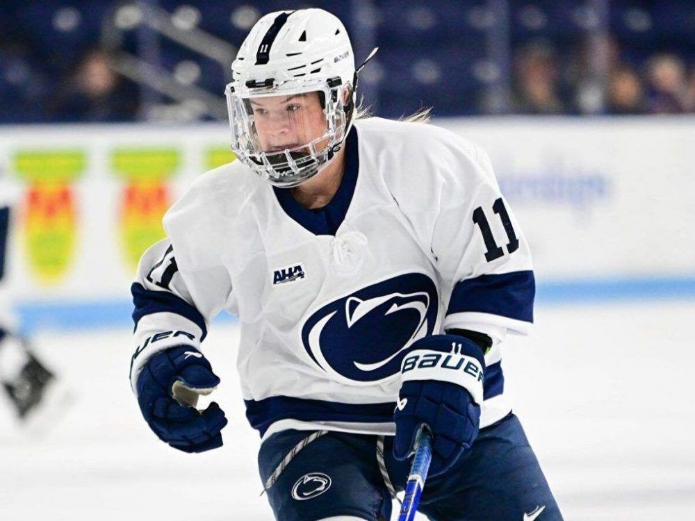 Local hockey: Stonehouse scores at Frozen Four; Schives, Holmes at U Sports