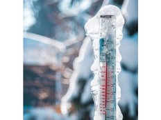 Extreme cold weather