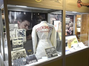 Cockshut exhibit