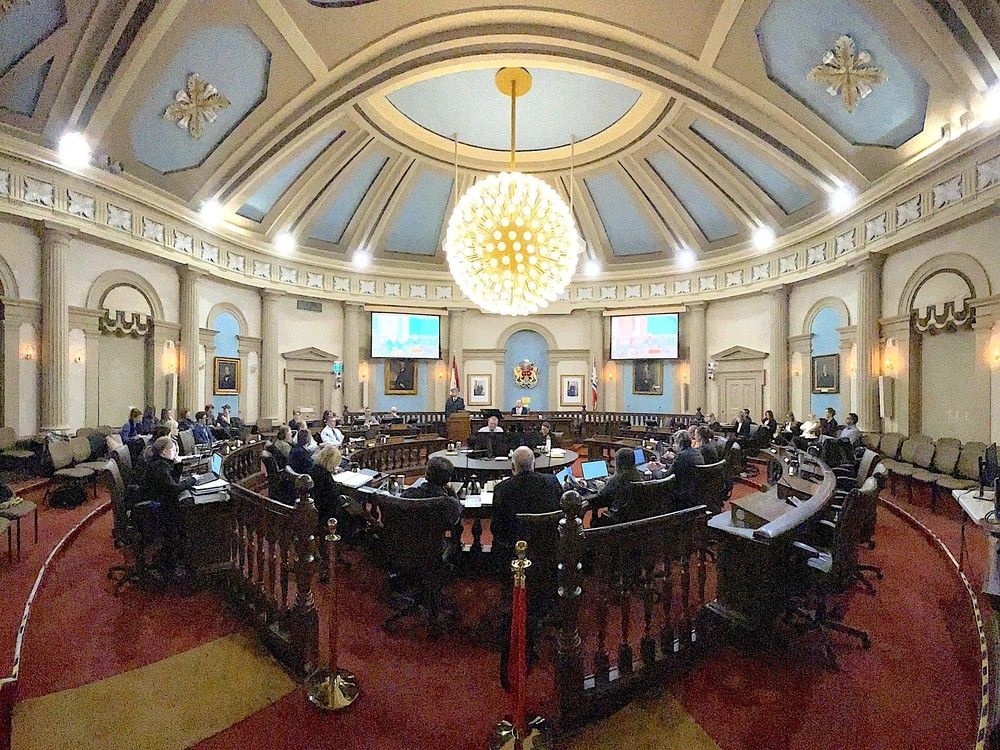 kingston city council. (elliot ferguson/the kingston whig-standard)