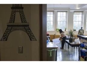 illustration - classroom