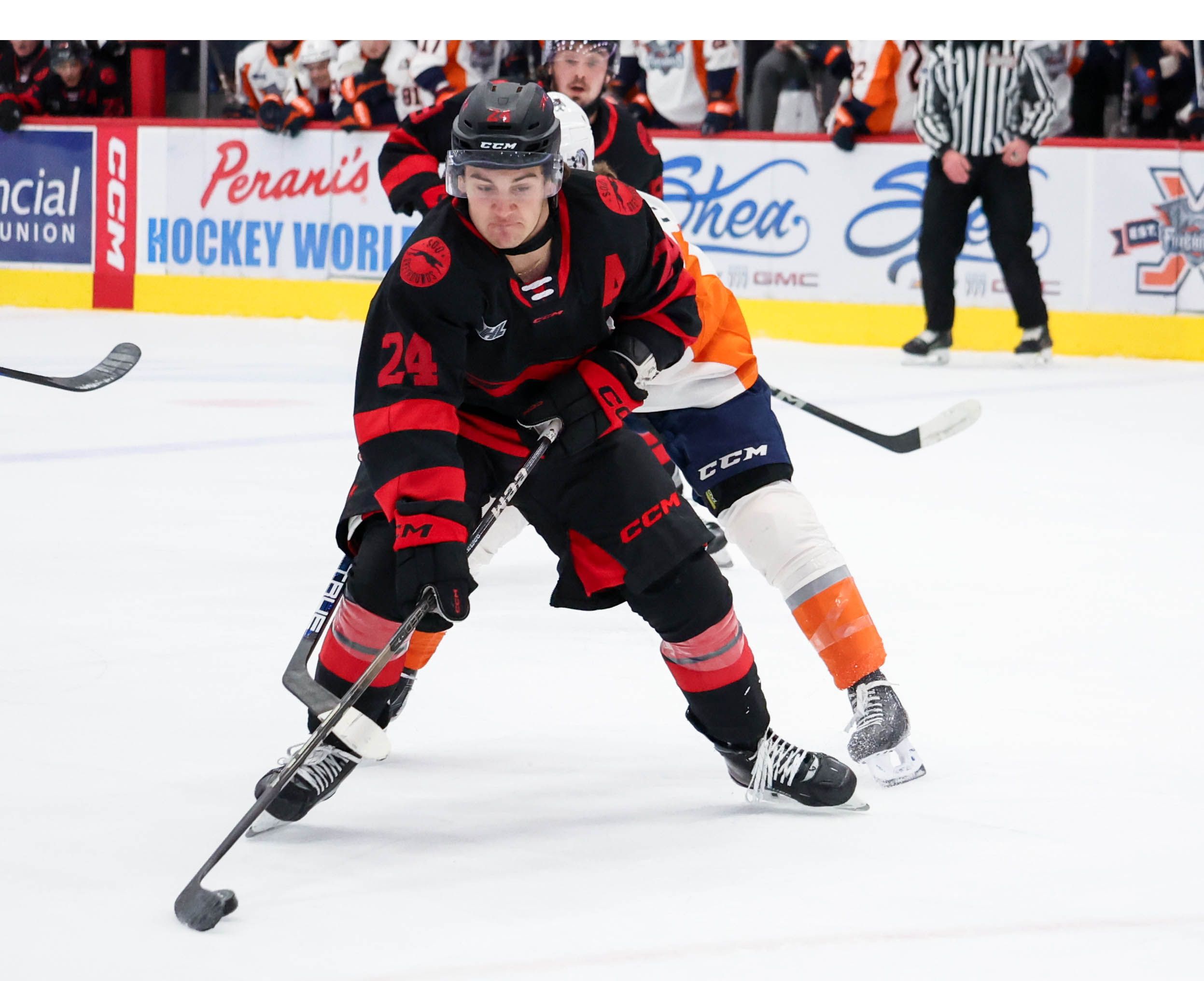 Soo Greyhounds notebook: Cloutier returns, Martin’s injury, and is Reid No. 1?