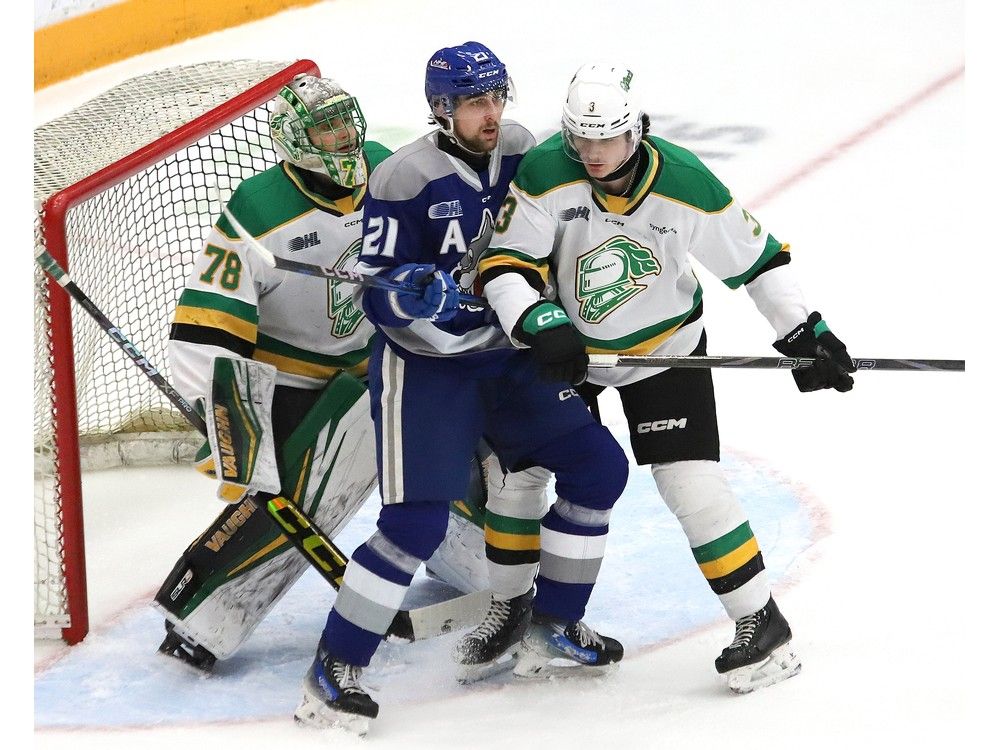 Blackhawks pick Pharand says Sudbury Wolves must pick each other up |  Sudbury Star