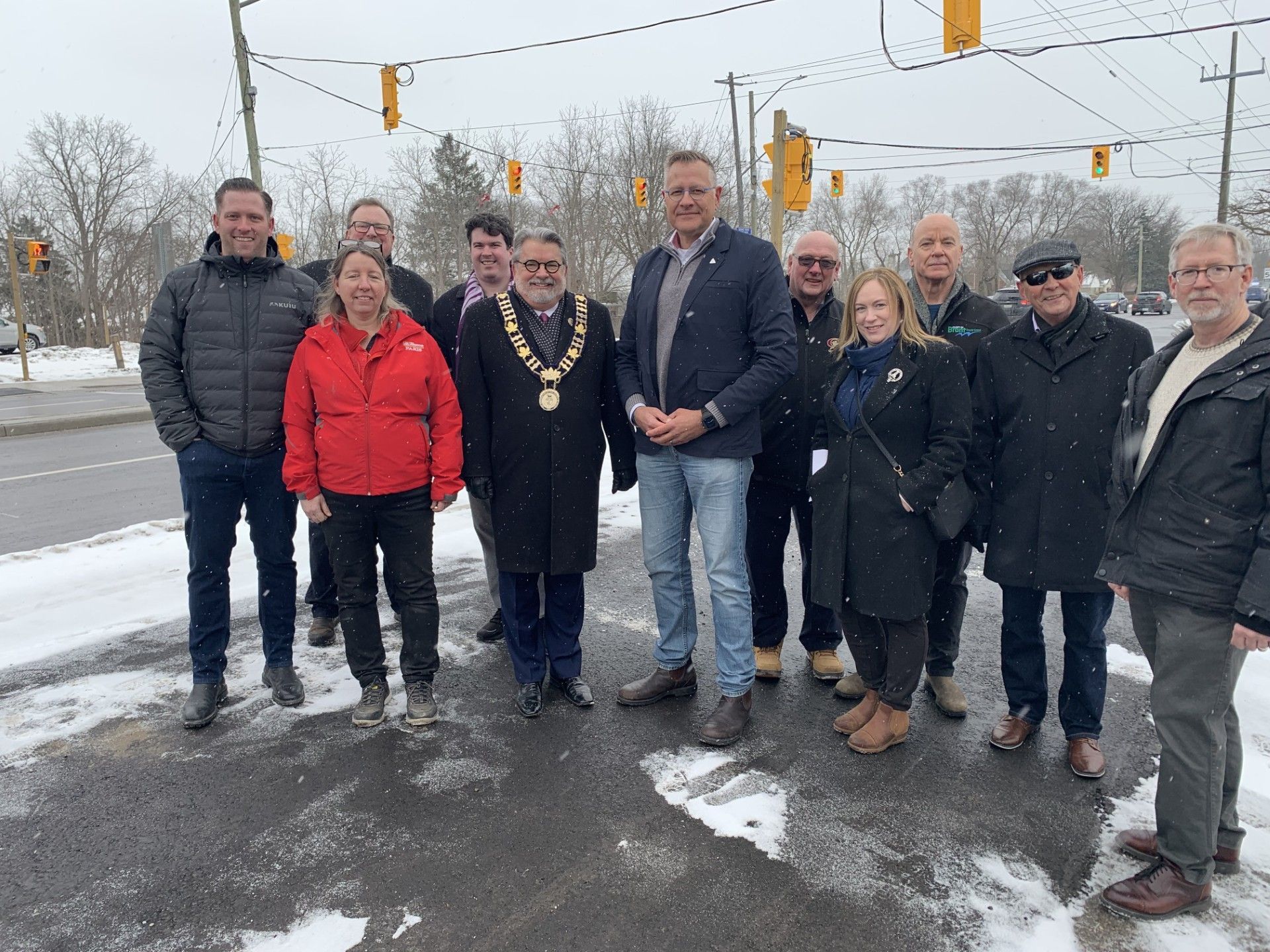 Brant County gets more than 9 million from province for road project