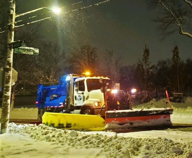 Environment Canada Issues Snowfall Advisory for Residents