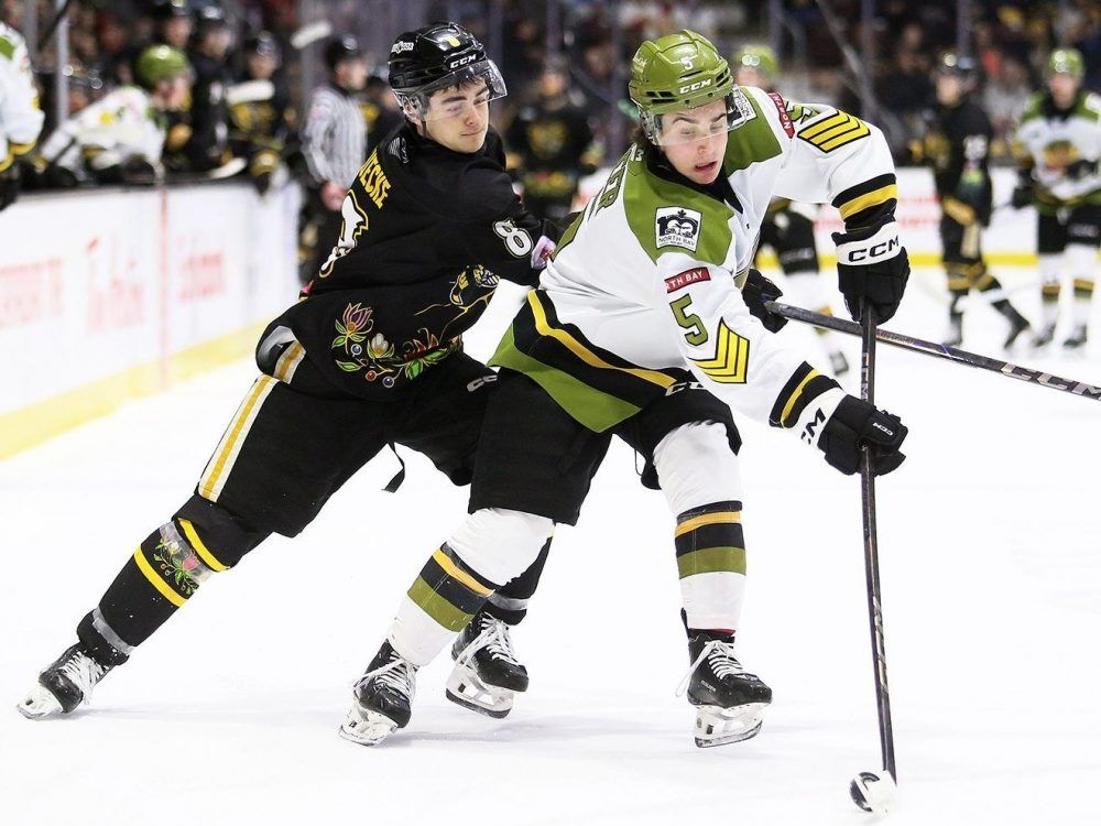 Sarnia Sting to help Georgian Bay minor hockey on pre-season road trip
