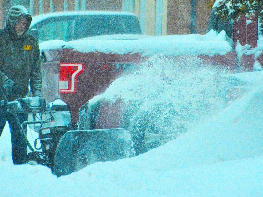 Weather update: Sudbury area under winter storm warning | Sudbury Star