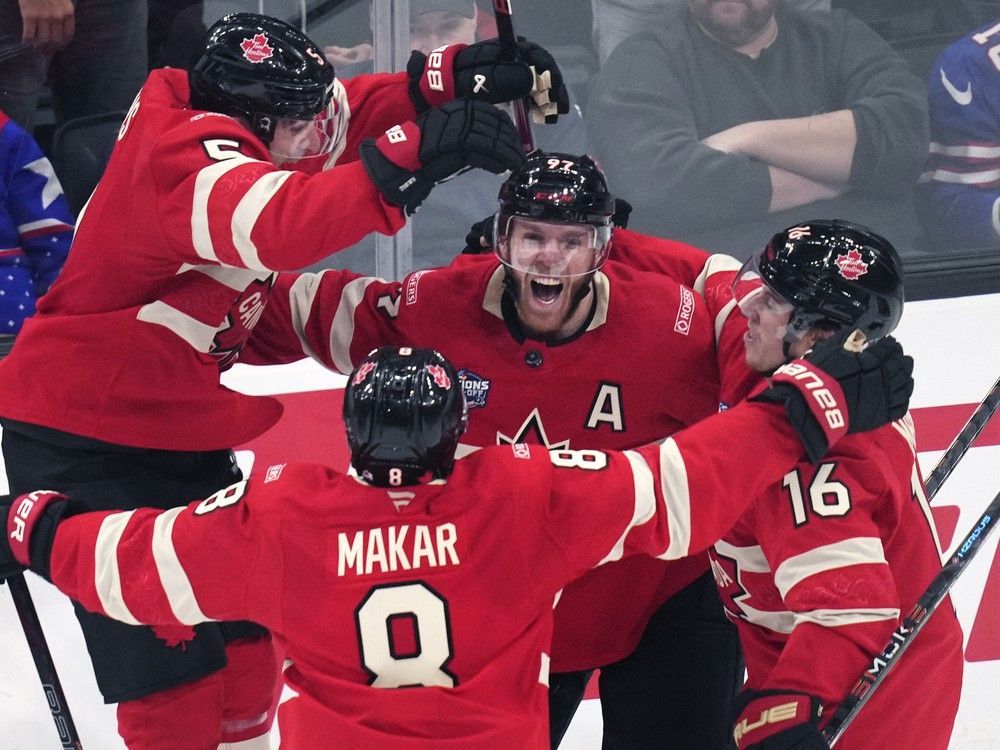 'That was drop dead gorgeous': hockey world reacts to Canada 3, USA 2