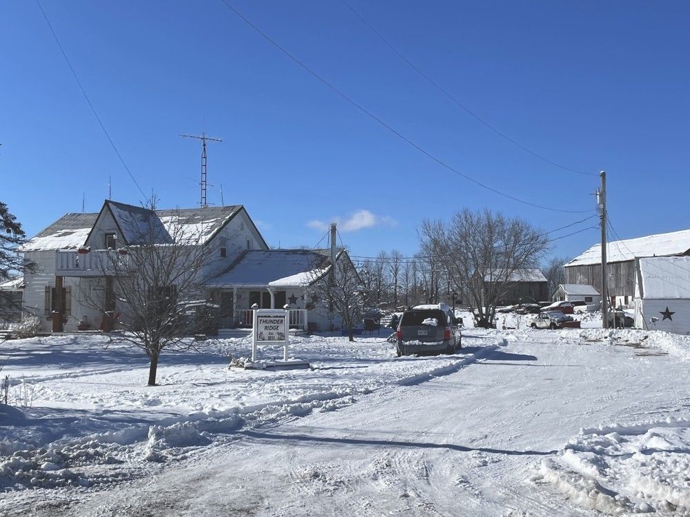 Kingston city council voted down heritage designation for a Florida Road property in Kingston, Ont. on Tuesday, February. 4, 2025.