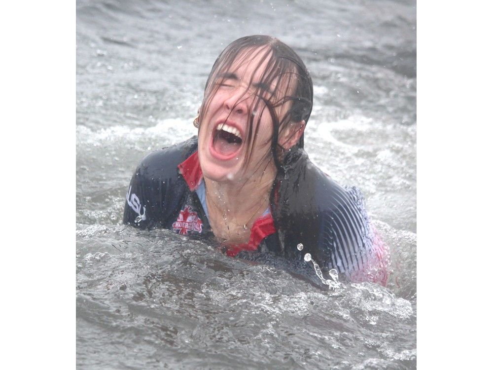 University’s Hunger Freeze Plunge is back