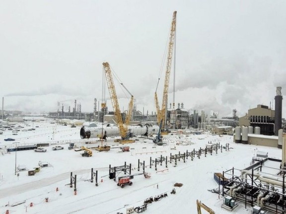 Bustling time for Shell Scotford | Sherwood Park News