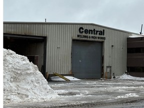 Central Welding & Iron Works is bankrupt