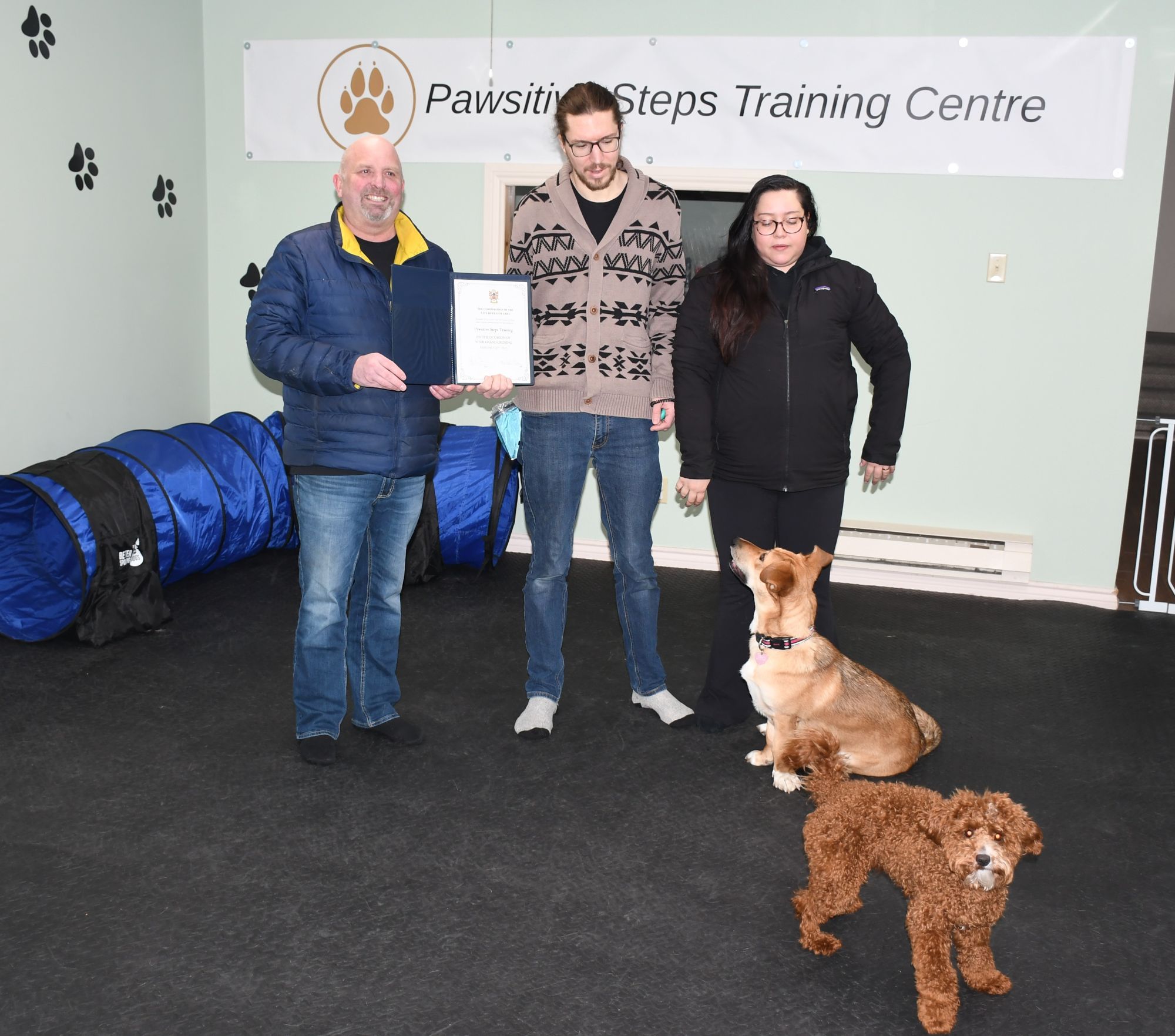 Pawsitive Steps dog training and daycare centre | Elliot Lake Standard