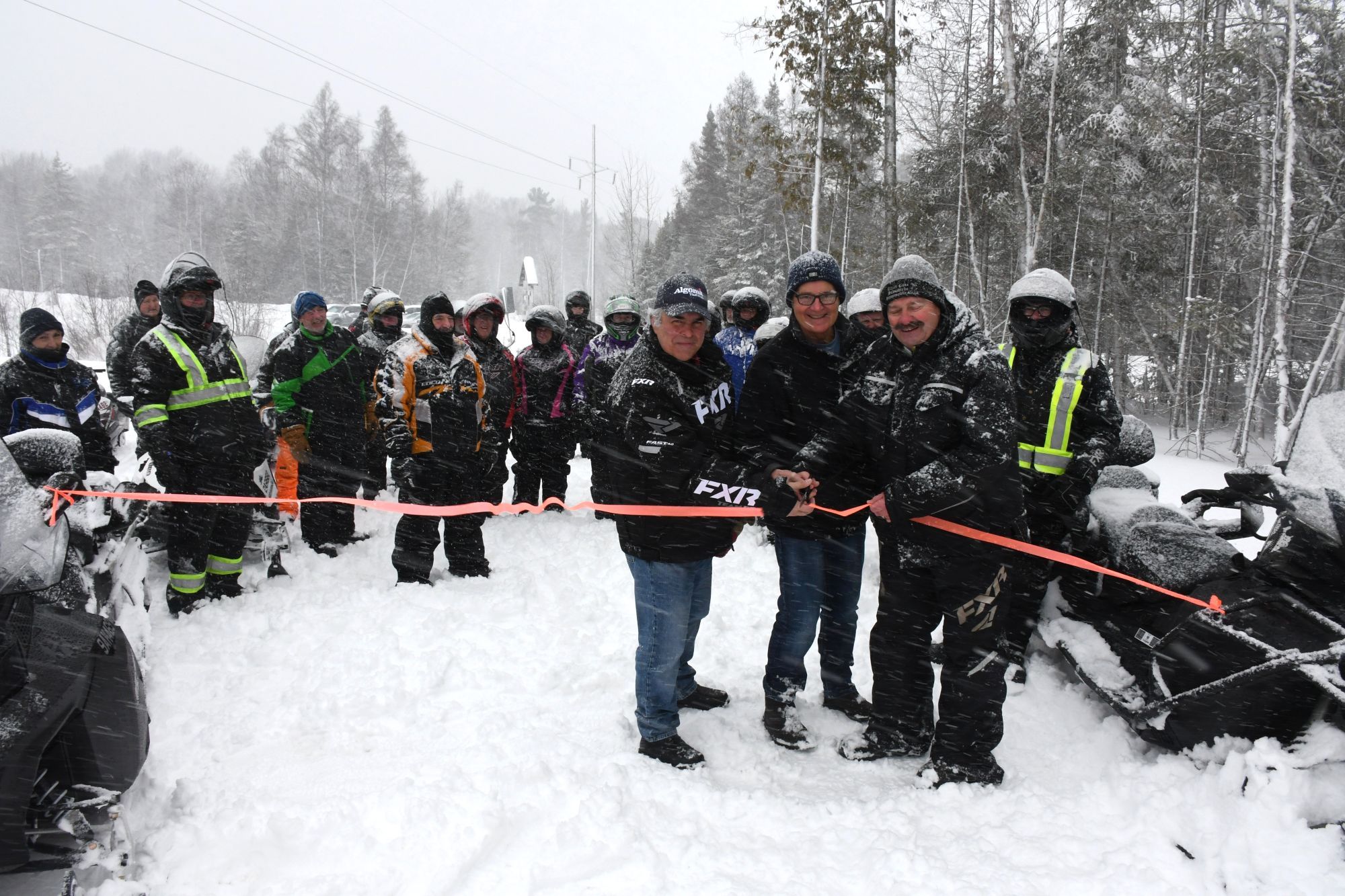 Elliot Lake Snowbirds officially open section of May Lake trail ...