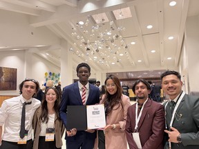 Cambrian students third in Central Canada Entrepreneurship Challenge Cambrian students third in Central Canada Entrepreneurship Challenge