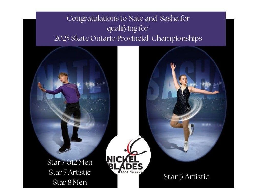 Sudbury's 'Group of Seven' skaters heading to Stratford