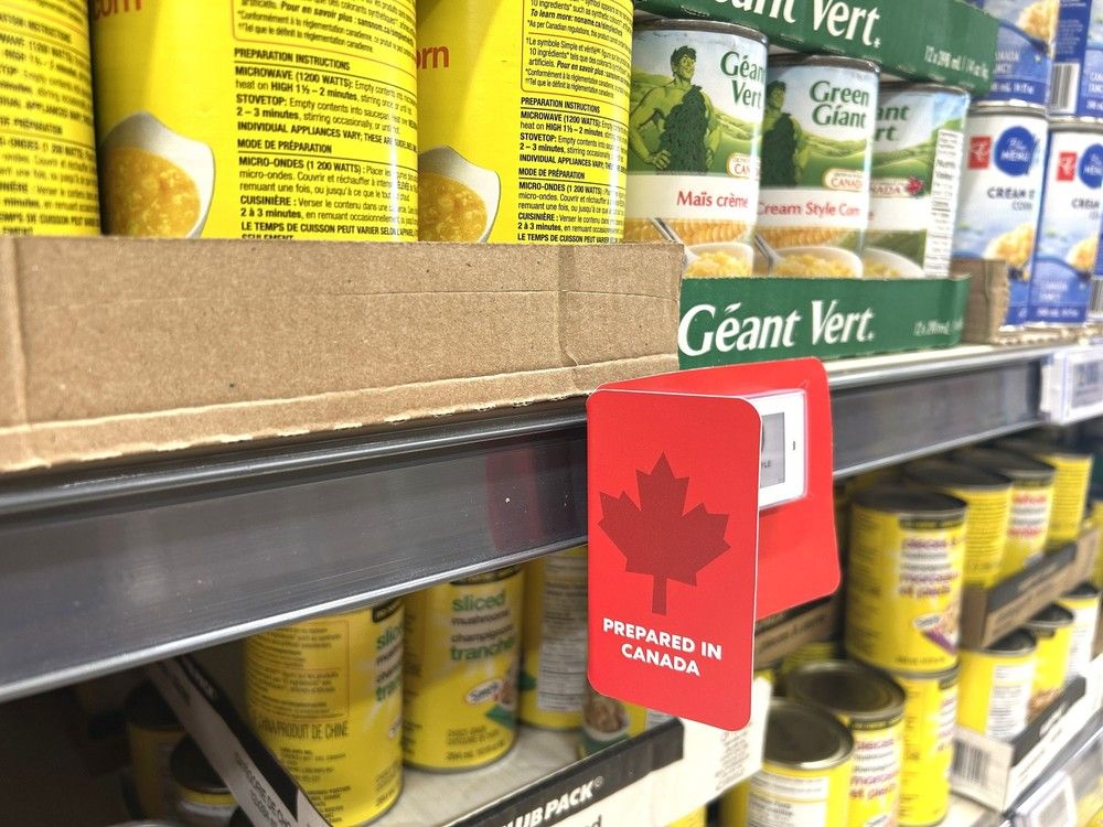 Continue campaign to 'buy Canadian'
