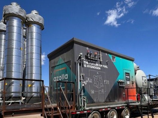 Strathcona County Leads Clean Energy Initiative with Mobile Hydrogen Fuelling Station Project