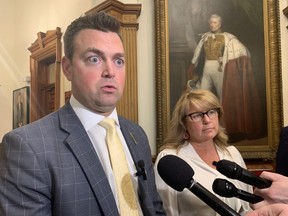 PCs, Liberals point fingers over looming mental health hotline closure PCs, Liberals point fingers over looming mental health hotline closure